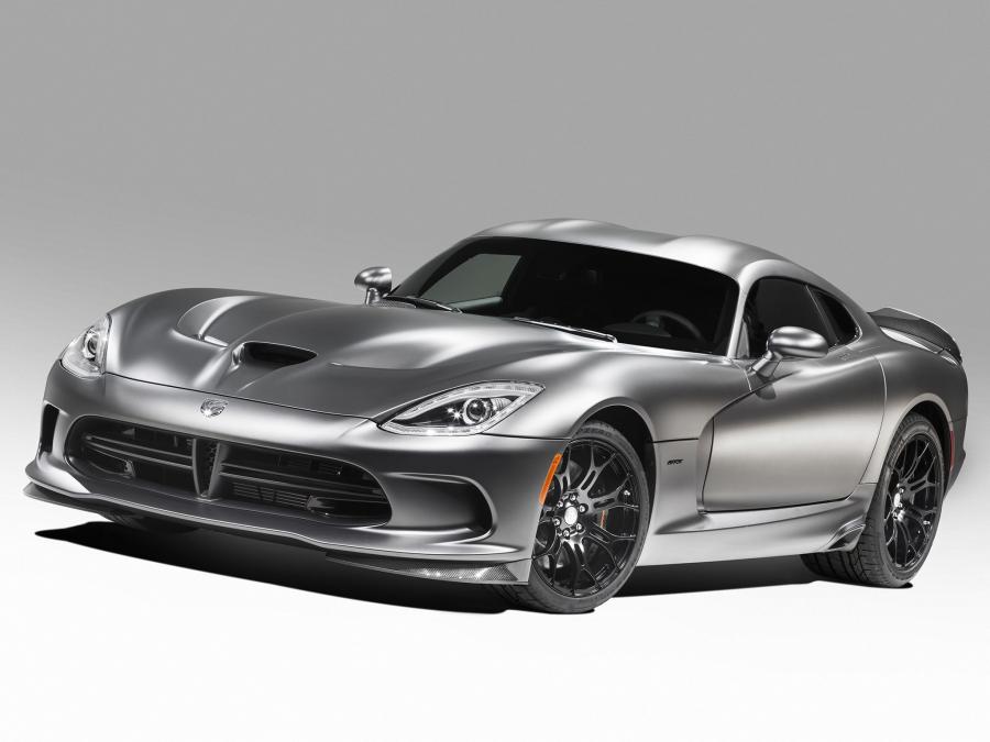  SRT Viper GTS Anodized Carbon Special Edition TA (VX) 2014 года  (фото 1 из 6)